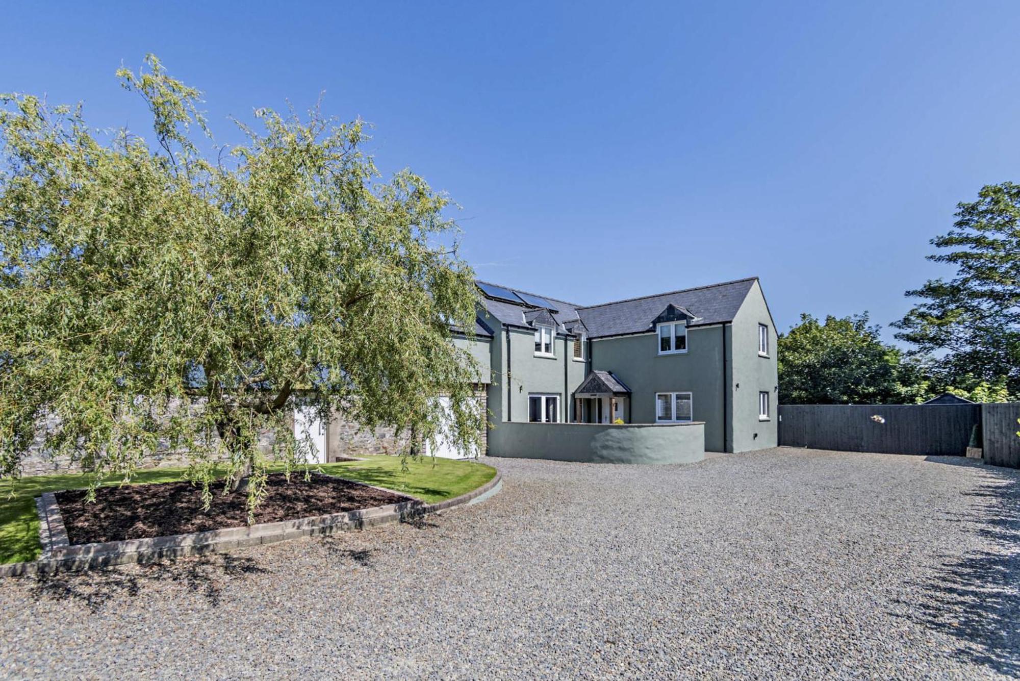 Willow Lodge, Wolfscastle Haverfordwest Exterior foto
